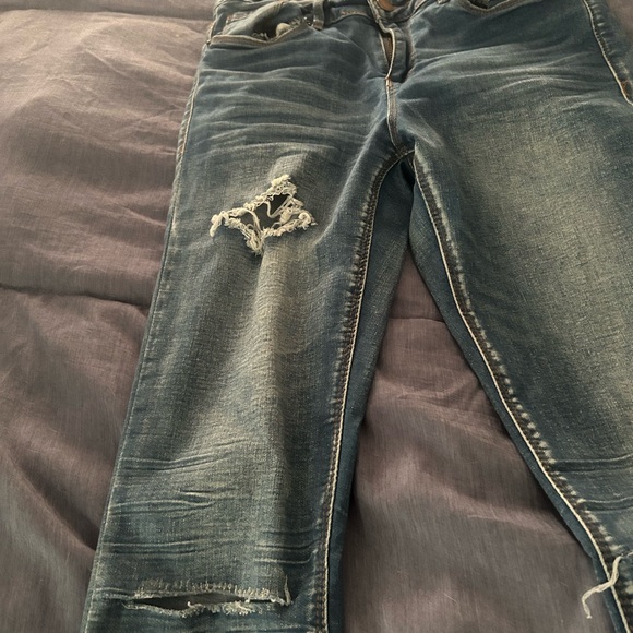 Blue Stretch Jeans 2 for $25 - Picture 4 of 8